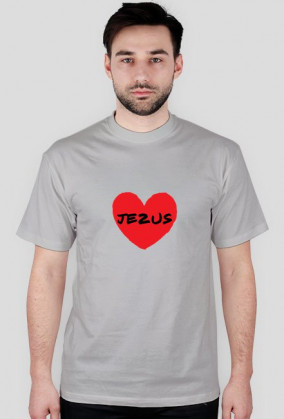 T-shirt I love Jezus