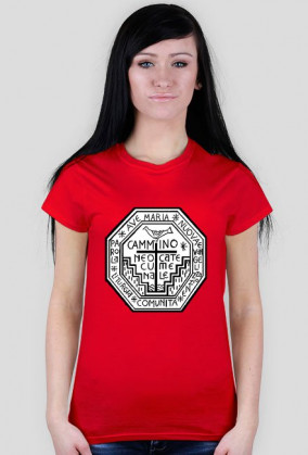 T-shirt NEOKATECHUMENAT - damska