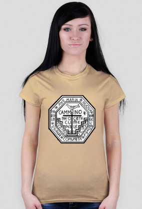 T-shirt NEOKATECHUMENAT - damska