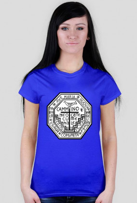 T-shirt NEOKATECHUMENAT - damska