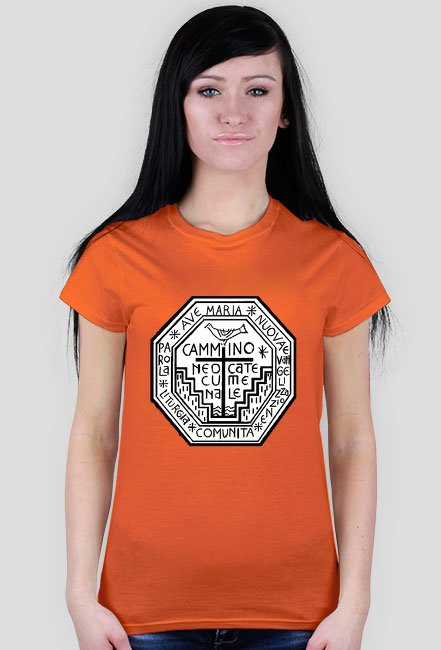 T-shirt NEOKATECHUMENAT - damska