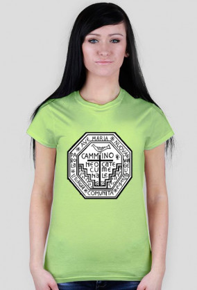 T-shirt NEOKATECHUMENAT - damska