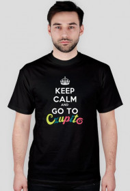 KEEP CALM AND GO TO CZUPITO