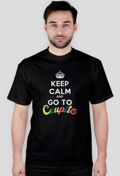 KEEP CALM AND GO TO CZUPITO
