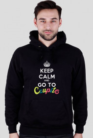 KEEP CALM BLUZA