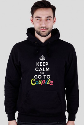 KEEP CALM BLUZA
