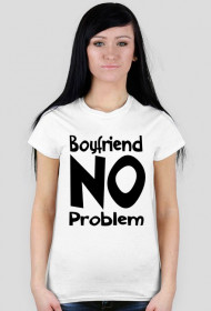 No Boyfriend #2 Biała