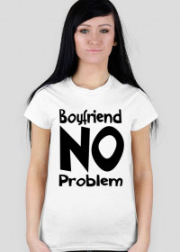 No Boyfriend #2 Biała