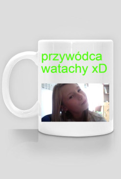 kubek ze zdięciem