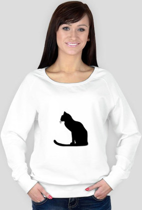 bluza z kotem