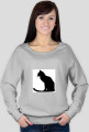 bluza z kotem