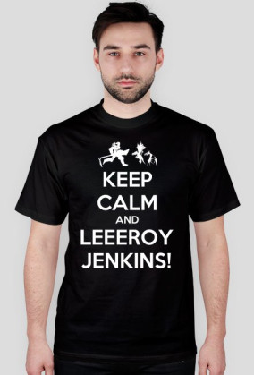 Keep Calm and LEEROY!