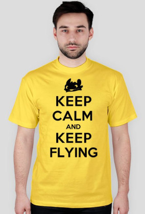 Keep Calm and Keep Flying