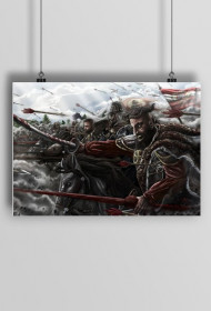 Bitwa pod Połonką plakat