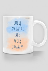 Kubek kwiatki