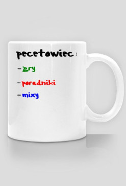 KUBEK-PECETOWIEC