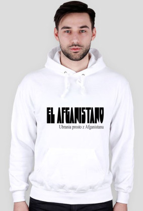 El Afganistano Logo Bluza