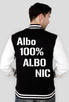 Bluza ,,Nic Na Darmo''