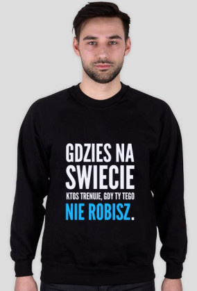 GdziesNaSwiecieBluzaBlack