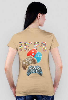 Koszulka dla graczy z padem (IEM)