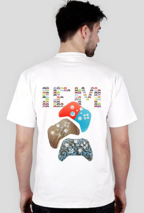 Koszulka dla graczy z padem (IEM)