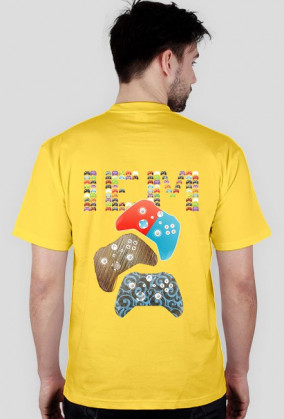 Koszulka dla graczy z padem (IEM)