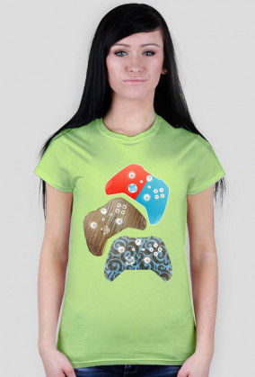 Koszulka dla graczy z padem