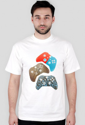 Koszulka dla graczy z padem