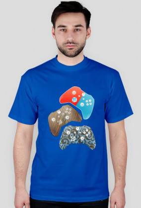 Koszulka dla graczy z padem