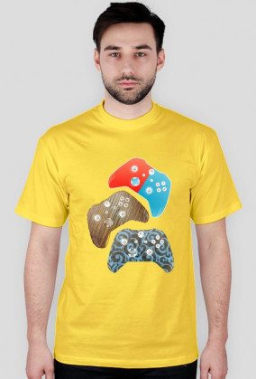 Koszulka dla graczy z padem