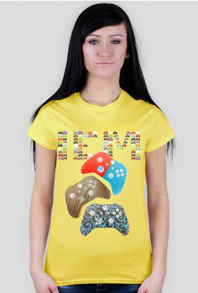 Koszulka dla graczy z padem (IEM)