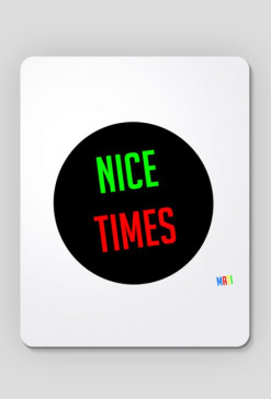 NICE TIMES - PODKŁADKA POD MYCHĘ