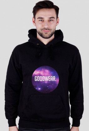 Galaxy hoodie black