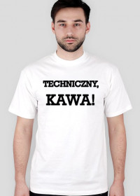 Techniczny, KAWA! Druk B