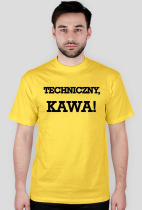 Techniczny, KAWA! Druk B