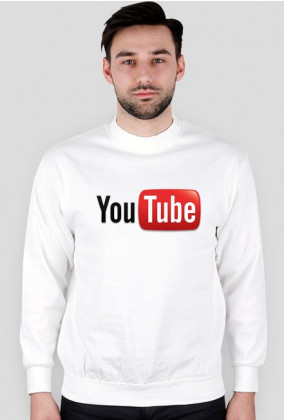 Bluza Bez Kaptura Youtube