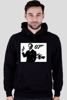 Szwagier 0.7 bluza z kapturem