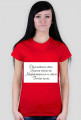 koszulka z jednum z cytatów