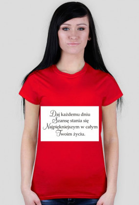 koszulka z jednum z cytatów
