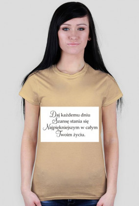 koszulka z jednum z cytatów