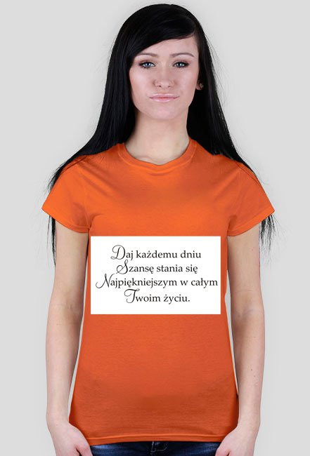 koszulka z jednum z cytatów