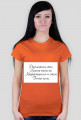 koszulka z jednum z cytatów