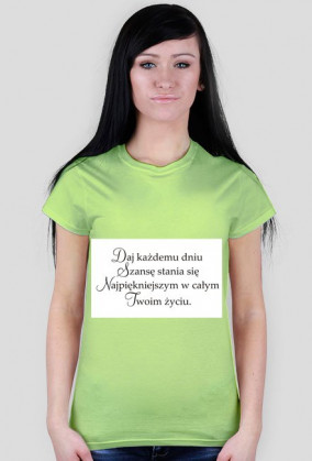koszulka z jednum z cytatów