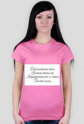 koszulka z jednum z cytatów
