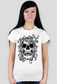 Koszulka Ladies Heavy Skull