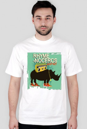 Koszulka Heavy Rhyme- Noceros