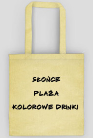 Torba na plażę