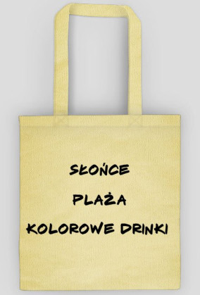 Torba na plażę