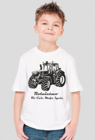 Rolnictwo - Koszulka Dziecięca