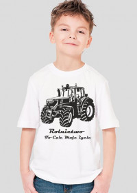 Rolnictwo - Koszulka Dziecięca